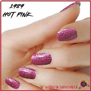 1989 Hot Pink Glitter Nail Wraps 🌻🌻5 𝐅𝐨𝐫 $𝟗🌻🌻